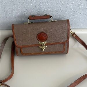 Dooney & Bourke All Weather Leather Crossbody Bag